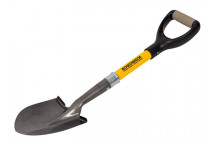 Roughneck Micro Shovel Round Handle