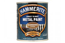 Hammerite Direct to Rust Hammered Finish Metal Paint Copper 750ml
