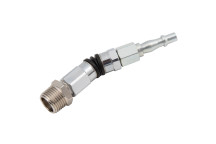 1/4\" BSPT Male Free Angle Rotating Joint