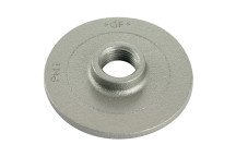 3/4\" BSPP FLANGE UNDRILLED GALVANISED GF321G