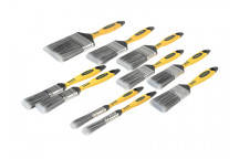 Stanley Tools Loss Free Synthetic Brush Set, 10 Piece