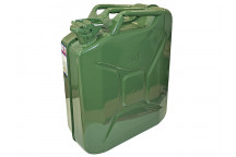 Faithfull Green Jerry Can - Metal 20 litre