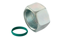 DIN 2353 WALFORM NUT + VITON SEAL M12L