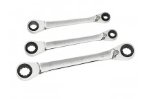 Expert Quadbox Spanner Set, 3 Piece