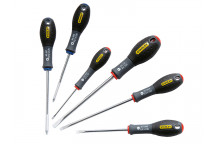 Stanley Tools FatMax Screwdriver 6 Piece SL/PZ