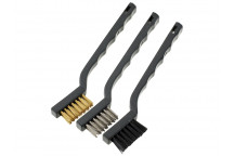 Stanley Tools Abrasive Brush Set (3 Piece)