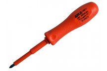 ITL Insulated Insulated Screwdriver Pozi No.1 x 75mm (3in)