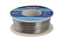 BlueSpot Tools Flux Covered Solder 100g 60/40