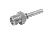 M18 x 1.5 Metric Male x Hose Tail 1/4\" Hose ID