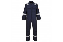 BIZ5 Bizweld Iona FR Coverall Navy Large