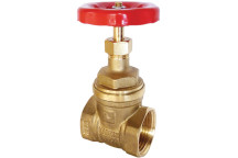 BRASS GATE VALVE FEMALE BSP 1.1/4 (PN16)