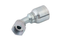 1.7/16\" ORS Female 45? Swept Elbow Hose ID 1\"
