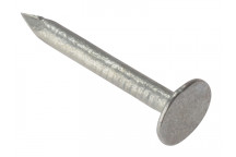 ForgeFix Multipurpose Clout Nails Galvanised 30 x 2.65mm (2.5kg Bag)