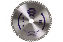 Faithfull TCT Circular Saw Blade 254 x 30mm x 60T POS