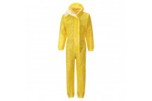 ST70 BizTex Microporous Coverall Type 3/4/5/6 Yellow Large