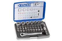 Expert E131705 1/4in Bit Set, 39 Piece