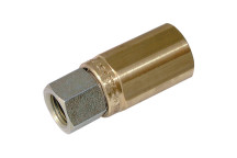 1/4\" BSP  Female x 3/8\" BSP  Female  Valved  Swivel Joint
