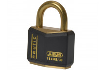 ABUS Mechanical T84MB/30mm Black Rustproof Padlock