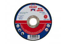 Faithfull Metal Cut Off Disc 115 x 3.2 x 22.23mm