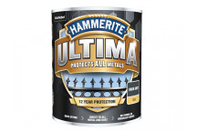Hammerite Ultima Metal Paint Matt Dark Grey 750ml