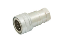 1/4\" BSP Parallel Female Coupling