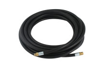 1/4\"ID X 25\' HOSE C/W 1/4\" BSPT MALE END