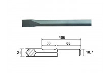 Faithfull Kango Shank Chisel 380mm (914118)