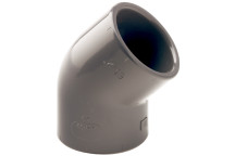 110MM UPVC 45? ELBOW