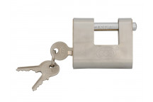 Faithfull Brass Shutter Padlock 60mm