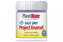 PlastiKote Fast Dry Enamel Paint B22 Bottle Lavender 59ml