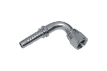 7/16\" JIC Female Hose Connector 90? Swept Elbow