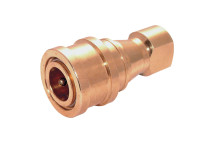 1/4\" BSP Parallel Female Coupling