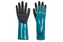 AP60 Sandy Grip Lite Gauntlet Blue/Black XL