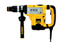 DEWALT D25601K SDS Max Combination Hammer 6kg 1250W 110V