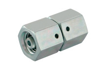 10/10MM OD STRAIGHTAIGHT SWIVEL COUPLER (L)