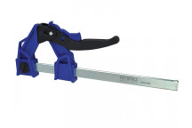 Faithfull Heavy-Duty Lever Clamp Capacity 200mm