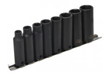Teng 9386 Deep Impact Socket Set of 8 Metric 3/8in Drive