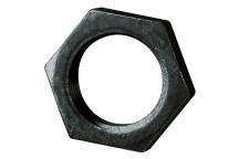3/8\" BSPP BACKNUT BLACK