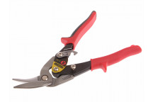 Stanley Tools Red Offset Aviation Snips Left Cut 250mm (10in)