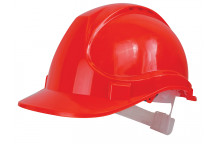 Scan Safety Helmet Red