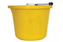Red Gorilla Premium Bucket 3 gallon (14L) - Yellow