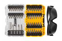 DEWALT DT70703 Screwdriving Set, 47 Piece + Safety Glasses