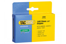 Tacwise 140 Heavy-Duty Staples 10mm (Type T50 G) (Pack 2000)