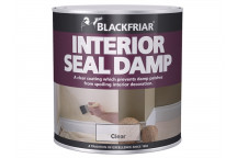 Blackfriar Interior Seal Damp 1 litre