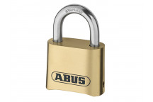 ABUS Mechanical 180IB/50 50mm Brass Body Combination Padlock (4-Digit) Carded
