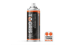 TYGRIS Gloss Orange Acrylic Paint (RAL2004) 400mL Aerosol - P314