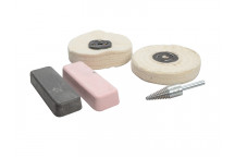 Zenith Profin Polishing Kit Ferrous Metal - Grey & Pink