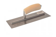 Marshalltown MXS1 Plasterer\'s Finishing Trowel Wooden Handle 11 x 4.1/2in