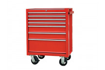 Faithfull Toolbox Roller Cabinet 7 Drawer