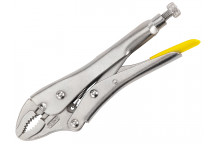 Stanley Tools Curved Jaw Locking Pliers 178mm (7in)